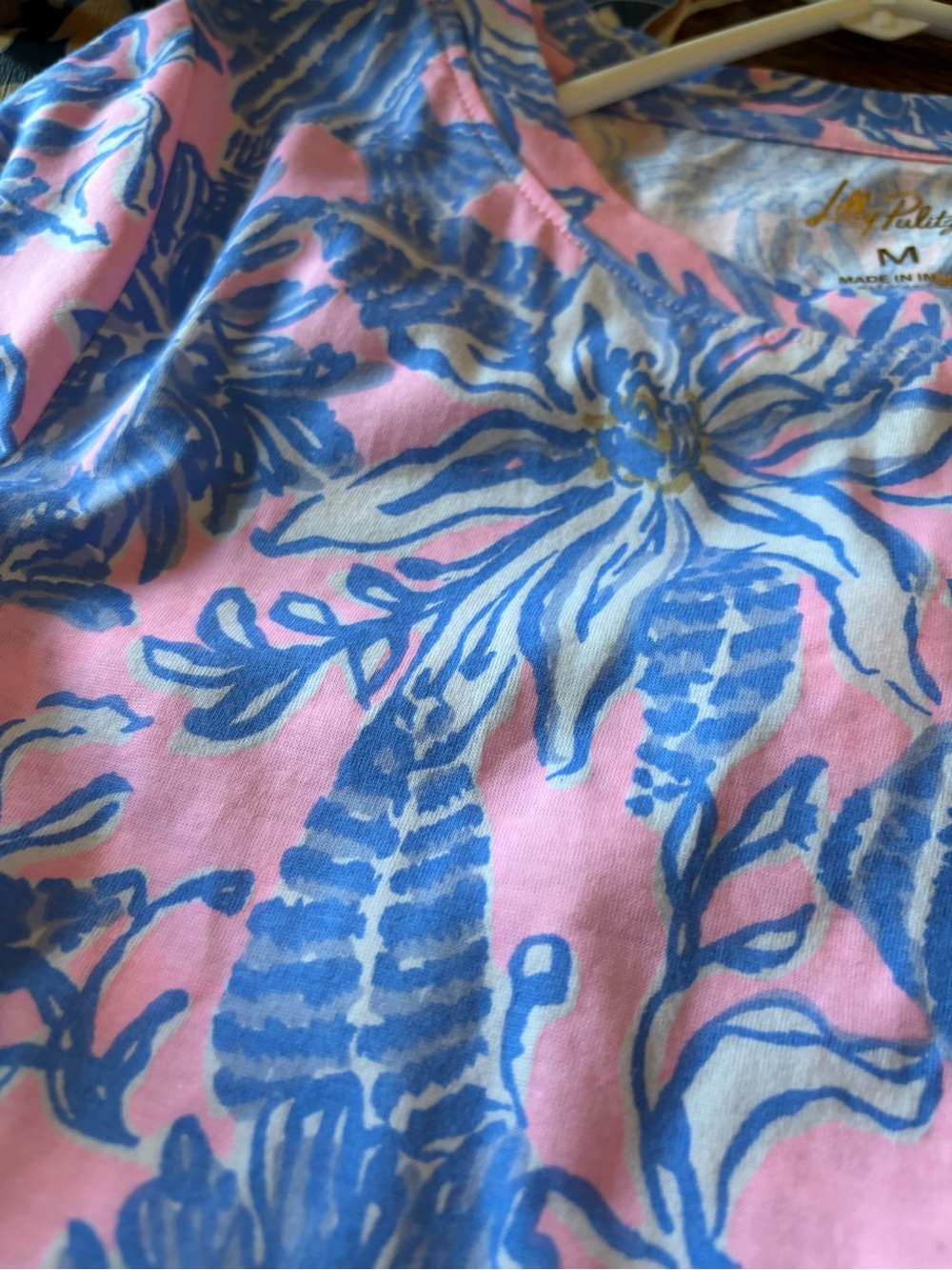 NWT Lilly Pulitzer Cody Dress - Size M - Retail $108 Cute Rickrack Sleeves - Picture 4 of 5